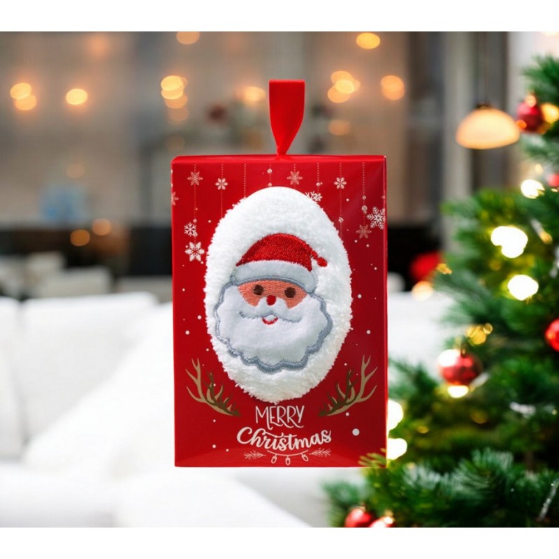 Ręcznik świąteczny motyw Święty Mikołaj 35x35cm REC59WZ1 - obrazek 5