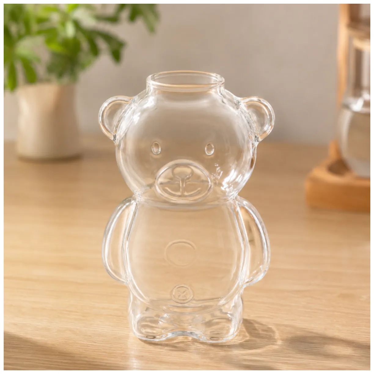 Szklanka termiczna z podwójnym dnem Miś 300 ml - kubek do kawy i herbaty - obrazek 8