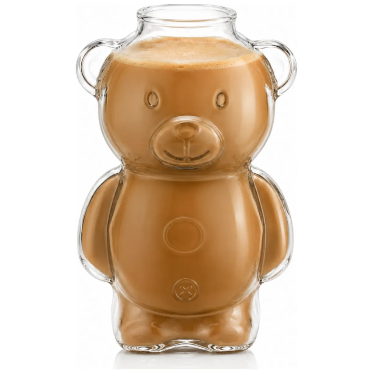 Szklanka termiczna z podwójnym dnem Miś 300 ml - kubek do kawy i herbaty - obrazek 9