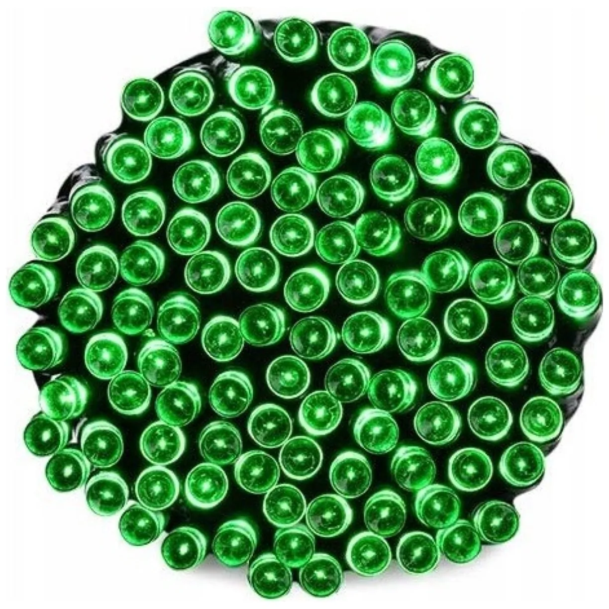 Światełka lampki wewnętrzne/zewnętrzne 200 LED Zielone - obrazek 6