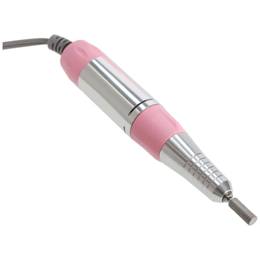 Elektryczna frezarka do paznokci 65W 6 końcówek manicure pedicure - obrazek 5