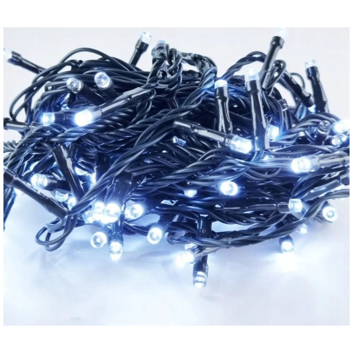 Światełka lampki wewnętrzne/zewnętrzne 500 LED Białe Ciepłe - obrazek 5