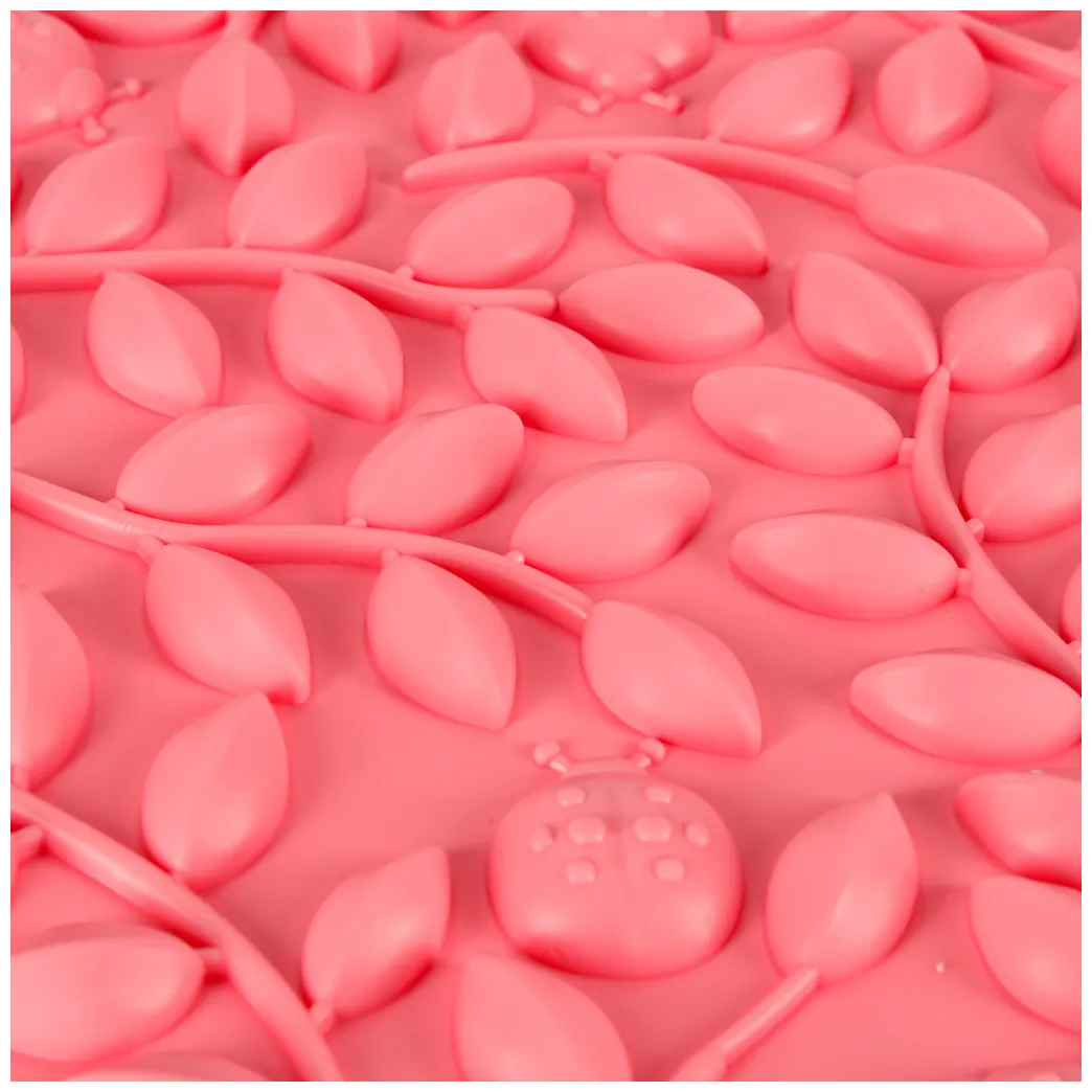 Mata sensoryczna puzzle Montessori do masażu stóp 8 pastelowych elementów - obrazek 10