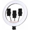 Lampa pierścieniowa LED RGB ring do selfie filmów ze statywem i pilotem 45cm