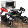 Samochód zdalnie sterowany na pilota RC Rock Crawler 1:12 4WD METAL czarny