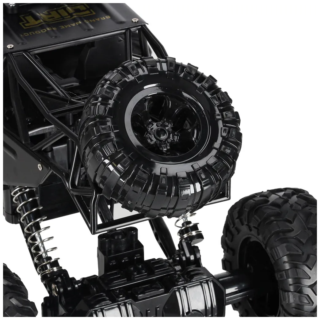 Zdalnie sterowany samochód terenowy RC 4x4 metal czarny rock crawler 1:12 - obrazek 8