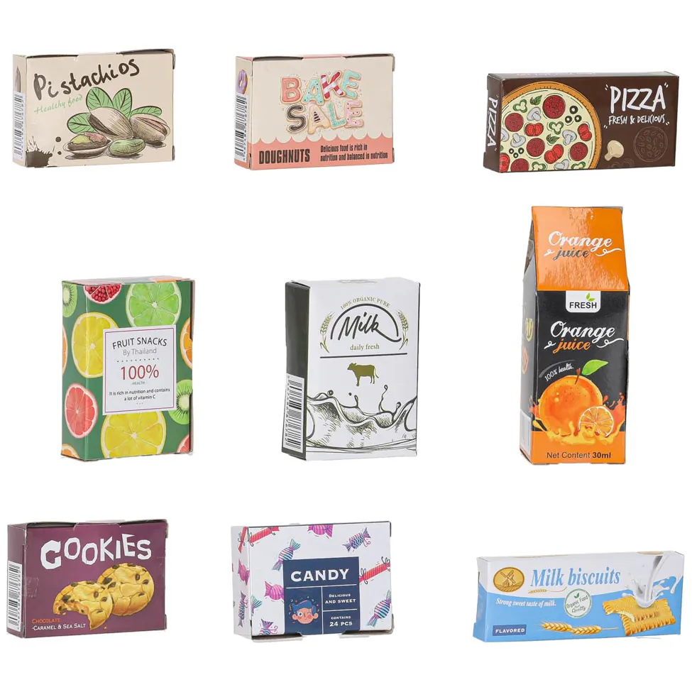 Supermarket dla dzieci z wózkiem i akcesoriami miętowy 47 el. - obrazek 6