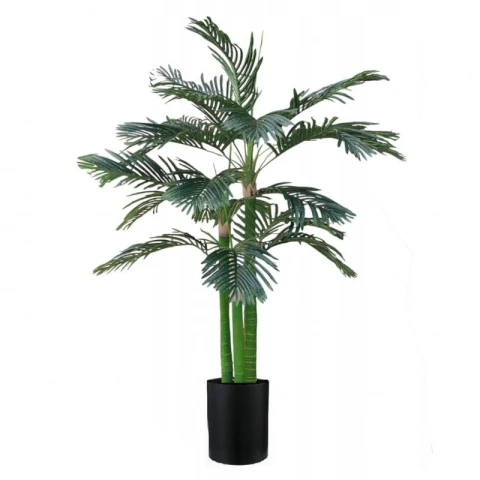 Sztuczne drzewko PALMA, w doniczce jak żywa, duża realistyczna, wysokość 1,8 cm DRZ04