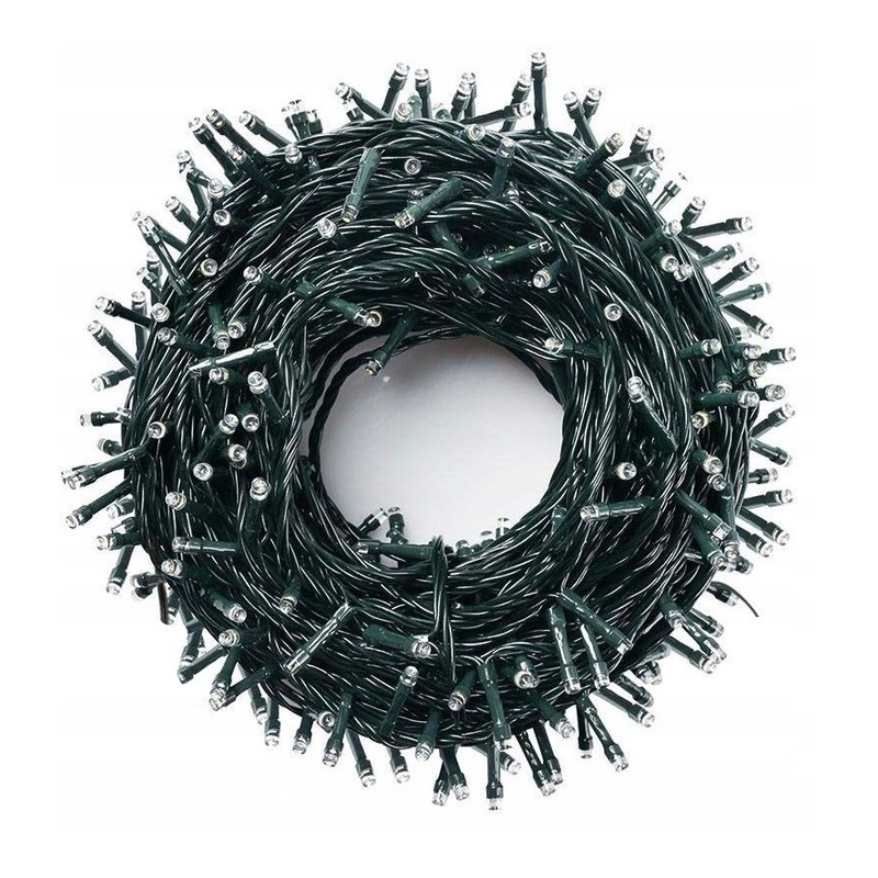 Światełka lampki LED 300 MULTIKOLOR, FLASH BIAŁY 7770 - obrazek 4