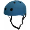 Kask rowerowy dla dziecka Trike Fix dziecięcy regulowany LED M 55-58cm granatowy