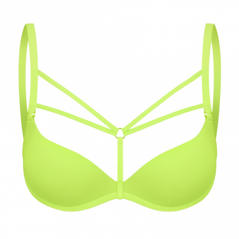 Ozdobre ramiaczka do biustonosza MIA Pistachio Z PUDEŁKIEM RA044P - obrazek 2