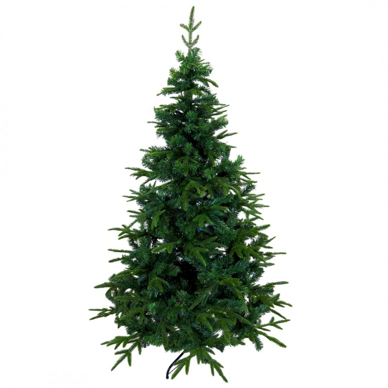 DUŻA CHOINKA SZTUCZNA PE+PCV jak żywa ŚWIERK 180 CM GĘSTA CHO06 - obrazek 2