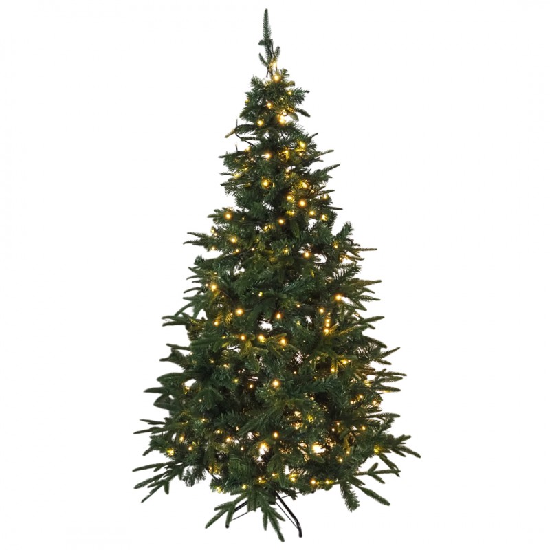 DUŻA CHOINKA SZTUCZNA PE+PCV jak żywa ŚWIERK 180 CM GĘSTA CHO06 - obrazek 3