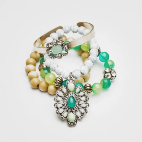 BRANSOLETKI KOLOROWE FANCY