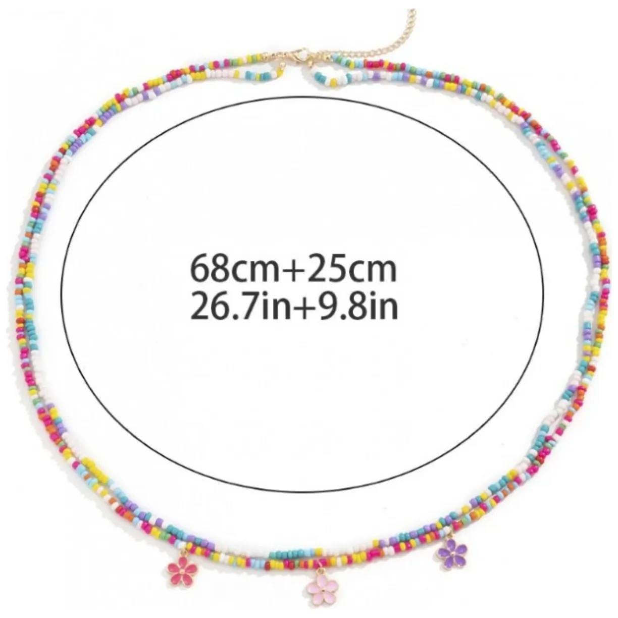 Łańcuszek BODY CHAIN KWS11 - obrazek 4