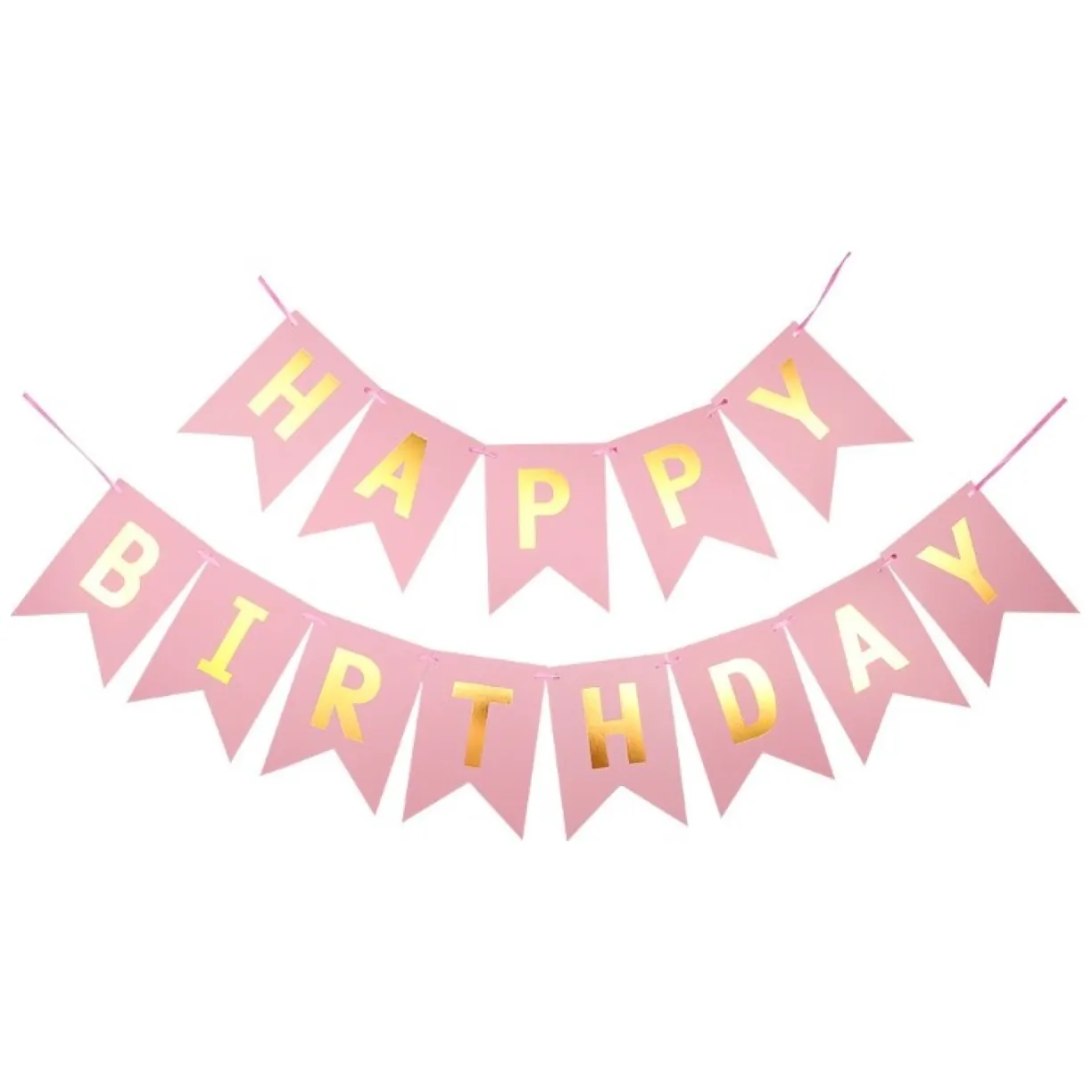 Girlanda Urodzinowa HAPPY BIRTHDAY 16 x 20 cm BLN12