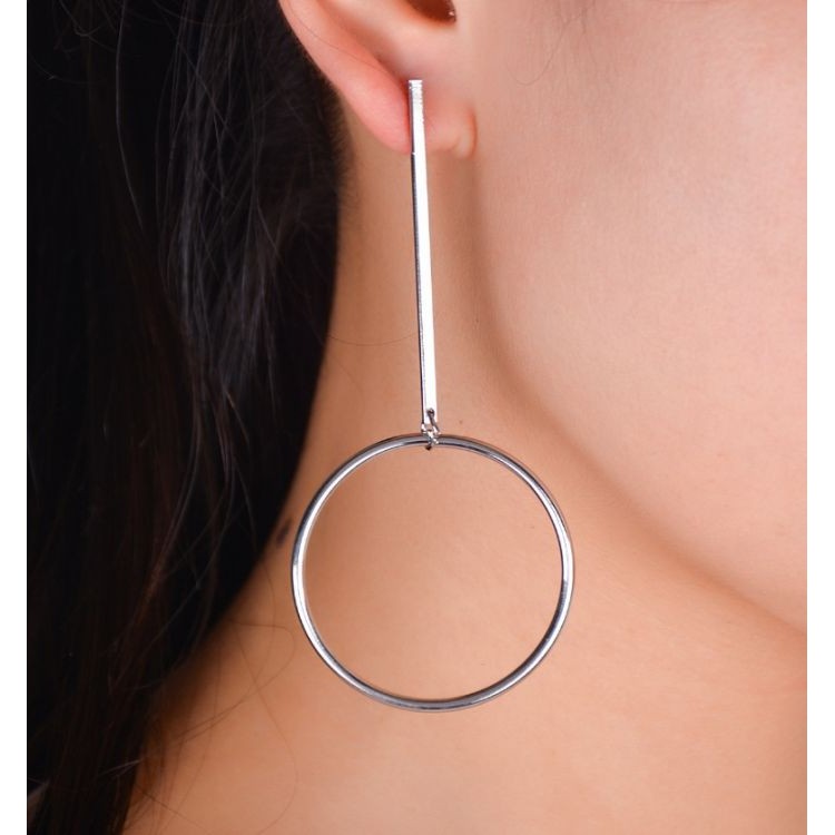 KOLCZYKI KOŁA SREBRNE K921S