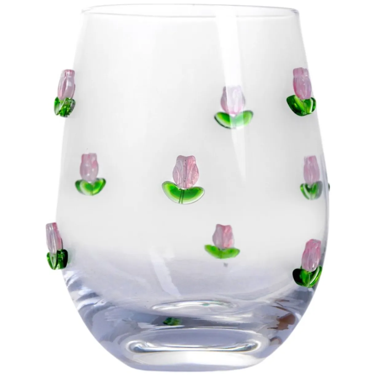 Szklanka termiczna, tulipany 500 ml 1szt - obrazek 2