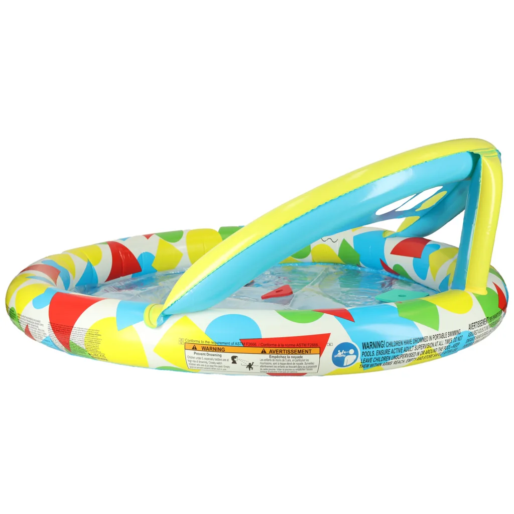 Basen brodzik z poduszką BESTWAY 52378 120cm - obrazek 6