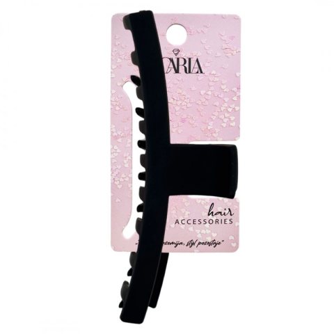 Spinka do włosów klamra XL czarna 13 cm SP172CZ