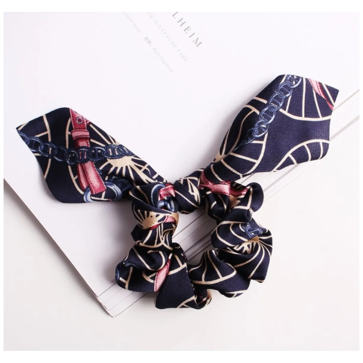 Gumka do włosów apaszka krótka PIN UP GUM77 - obrazek 2