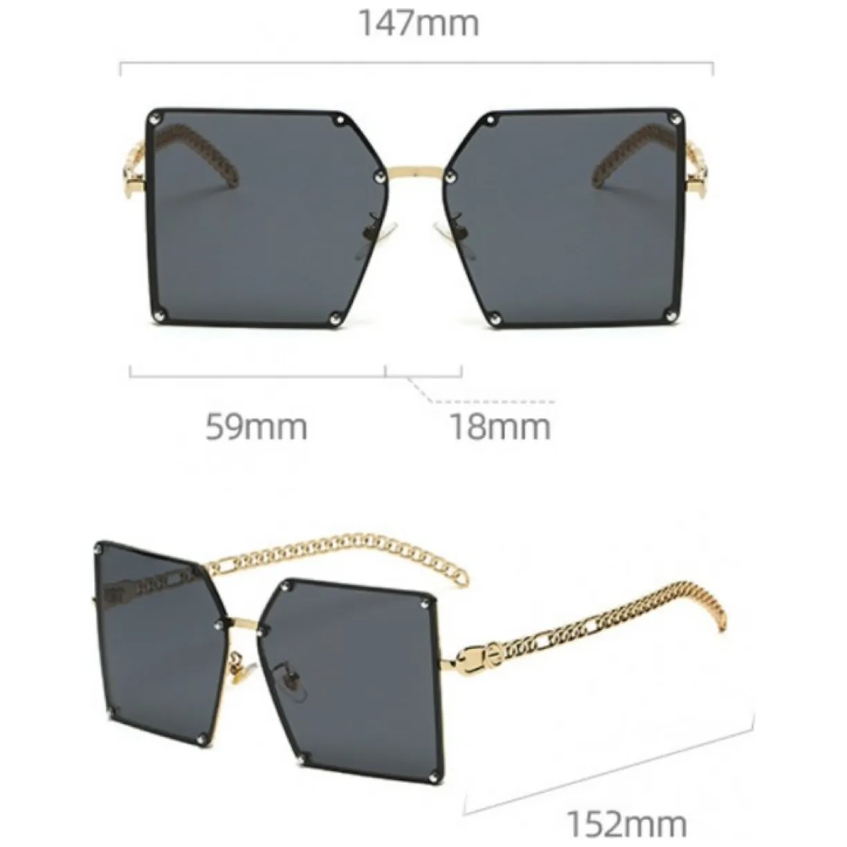 Okulary przeciwsłoneczne elegant - obrazek 3