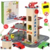 Parking drewniany garaż LULILO BENINO piętrowy