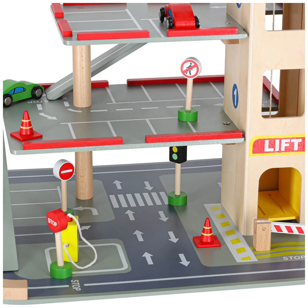 Parking drewniany garaż LULILO BENINO piętrowy - obrazek 15