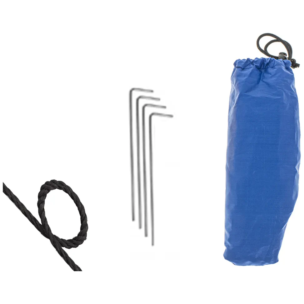 Parasol namiot plażowy ogrodowy składany duży XXL 213cm - obrazek 11