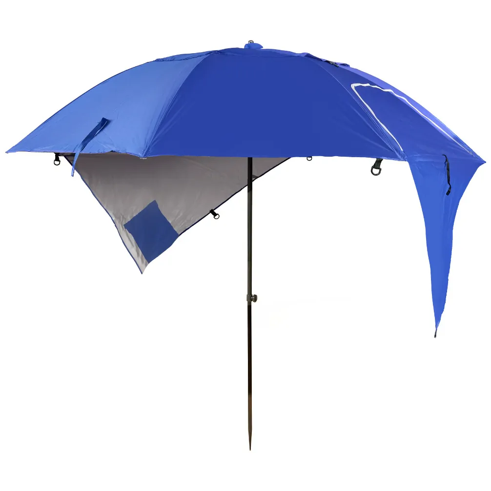Parasol namiot plażowy ogrodowy składany duży XXL 213cm - obrazek 12