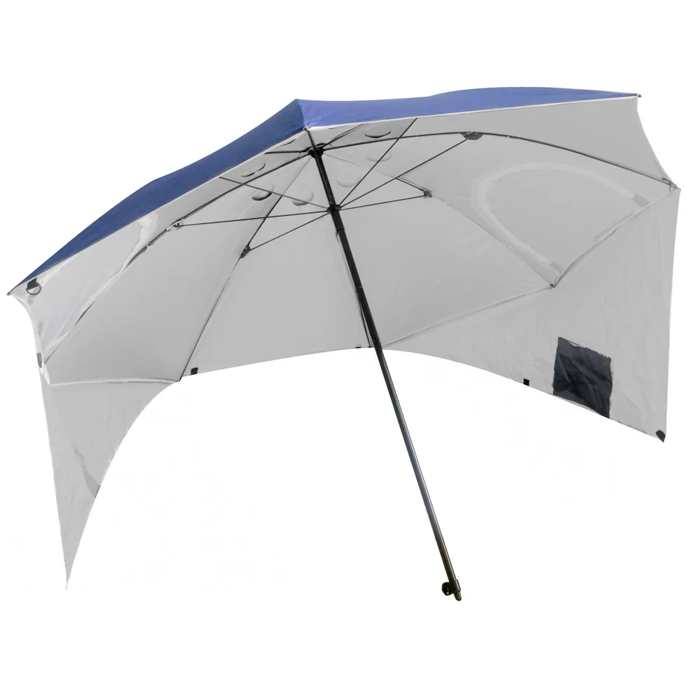 Parasol namiot plażowy ogrodowy składany duży XXL 213cm - obrazek 4