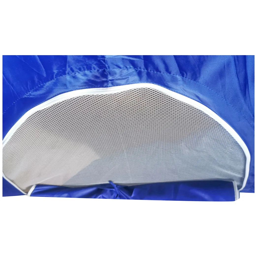 Parasol namiot plażowy ogrodowy składany duży XXL 213cm - obrazek 5