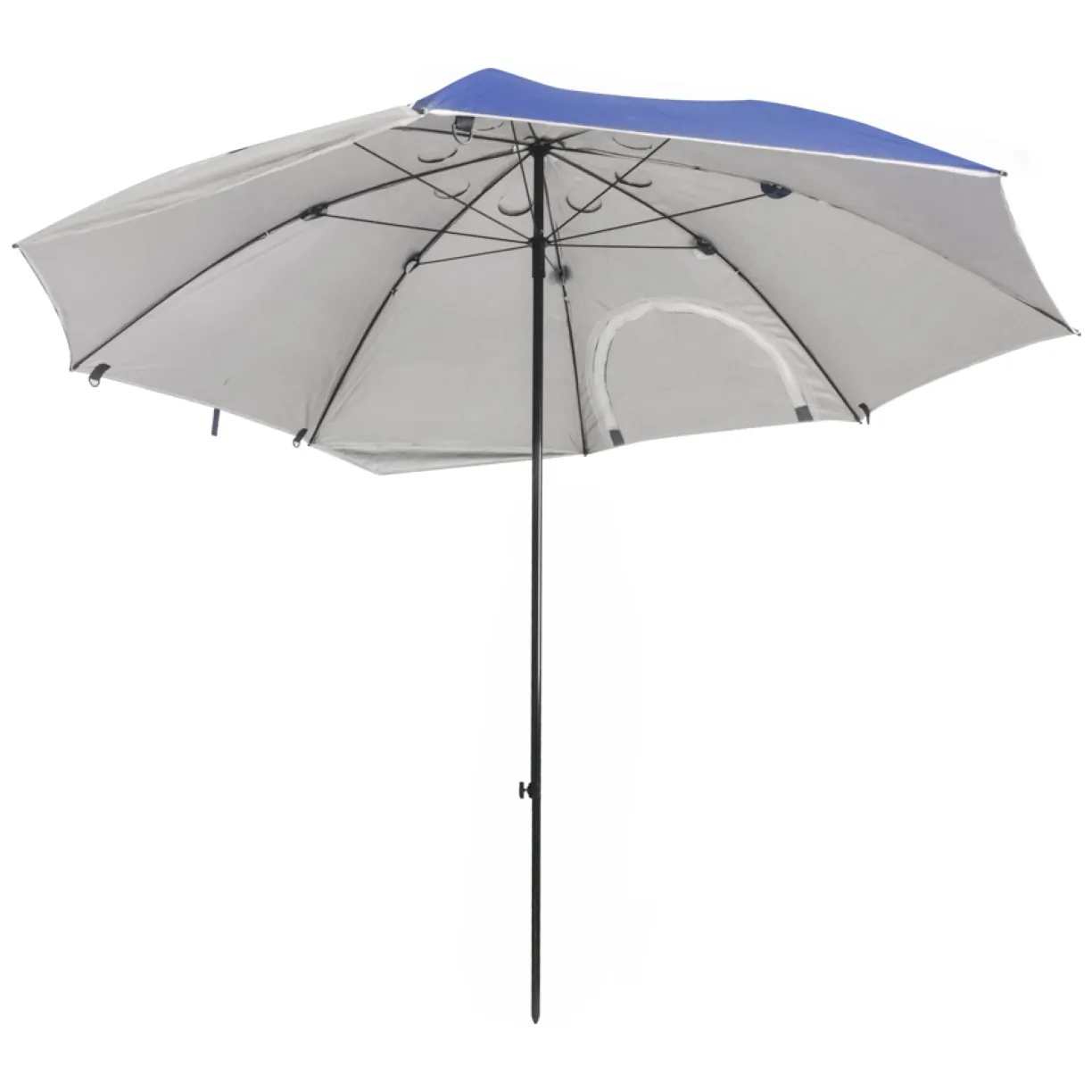 Parasol namiot plażowy ogrodowy składany duży XXL 213cm - obrazek 6
