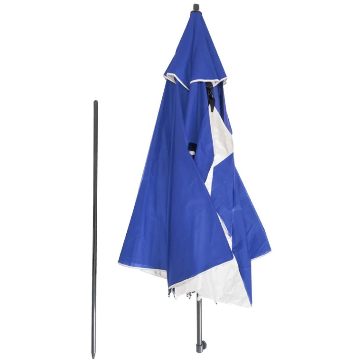 Parasol namiot plażowy ogrodowy składany duży XXL 213cm - obrazek 8