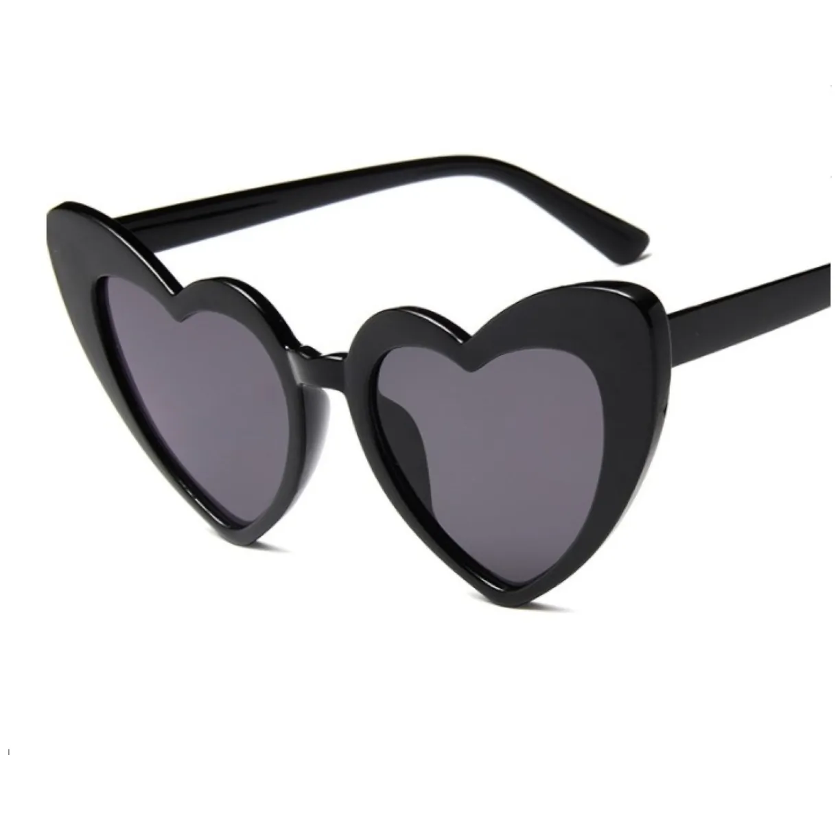 Okulary przeciwsłoneczne serca HEART BLACK