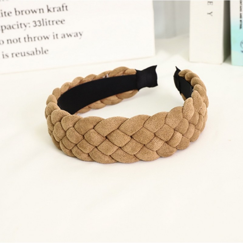 OPASKA DO WŁOSÓW PLECIONA O406WZ2 - obrazek 2