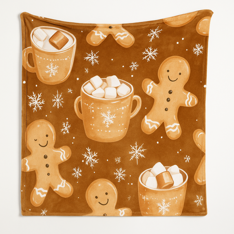 Mięciutki koc XL Flannel 150x200cm GRUBY MIĘKKI NARZUTA KOC21 - obrazek 4