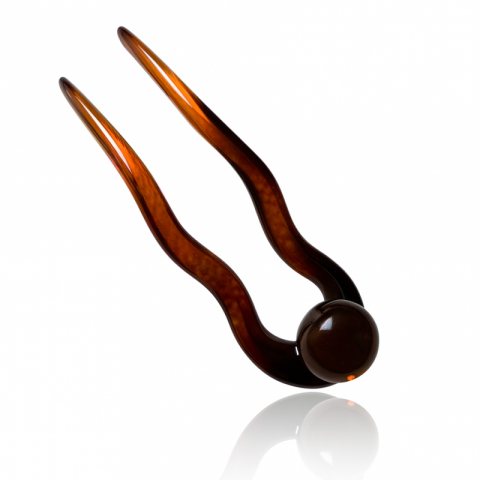 Spinka, wsuwka do włosów w kształcie litery U 13,5 cm SP437