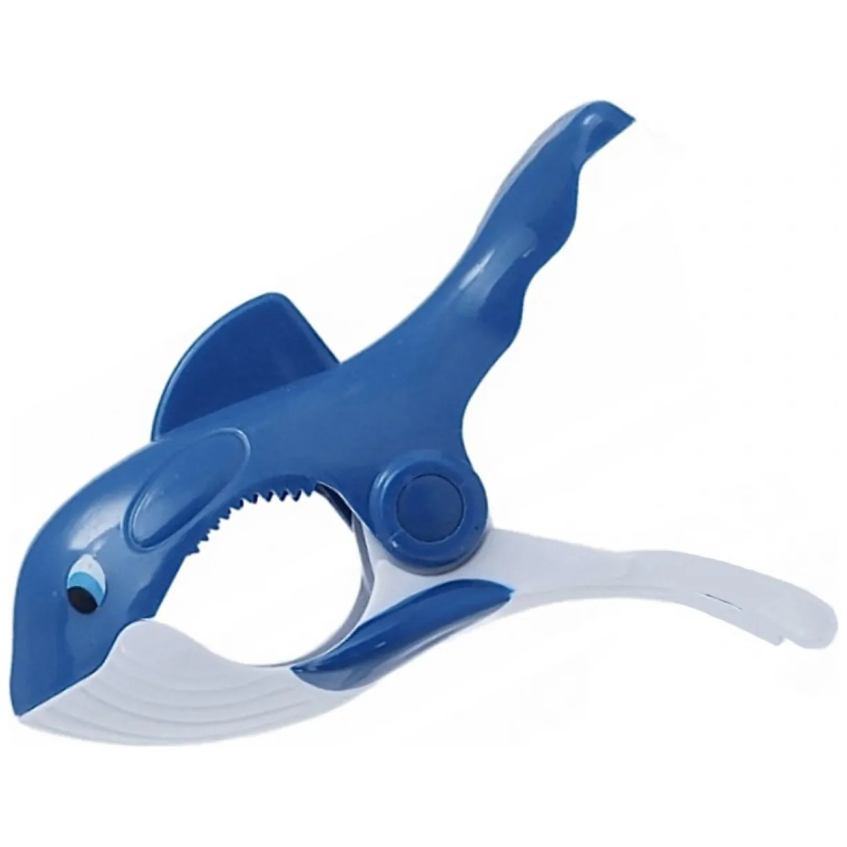 Klamra do trzymania ręczników Spinka 11 cm na plaże Orka KLP04 2 szt - obrazek 2