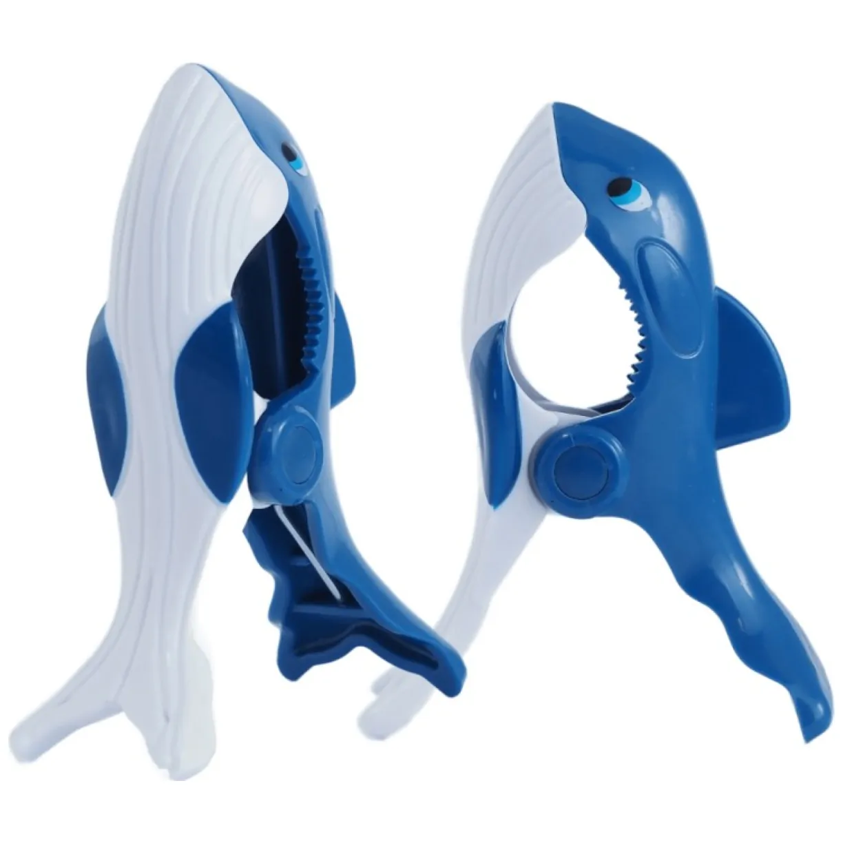 Klamra do trzymania ręczników Spinka 11 cm na plaże Orka KLP04 2 szt