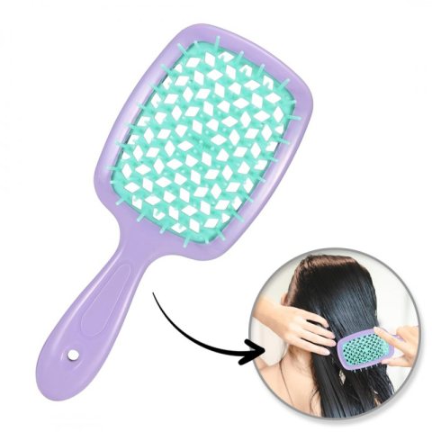 Szczotka do rozczesywania włosów, do suszenia, do masażu SCZ15WZ5