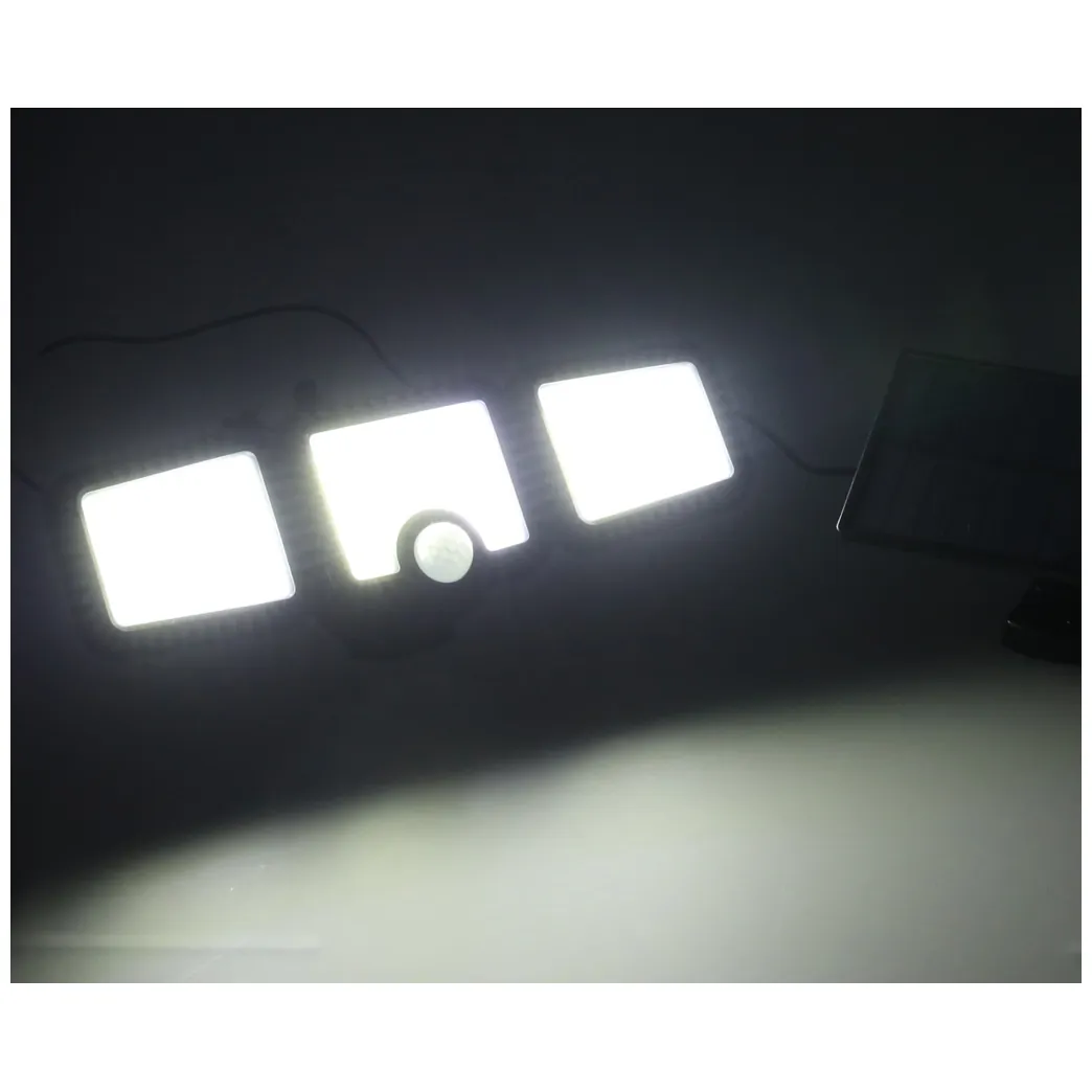Solarna lampa ogrodowa LED 3w1 z czujnikiem ruchu i zmierzchu - obrazek 12