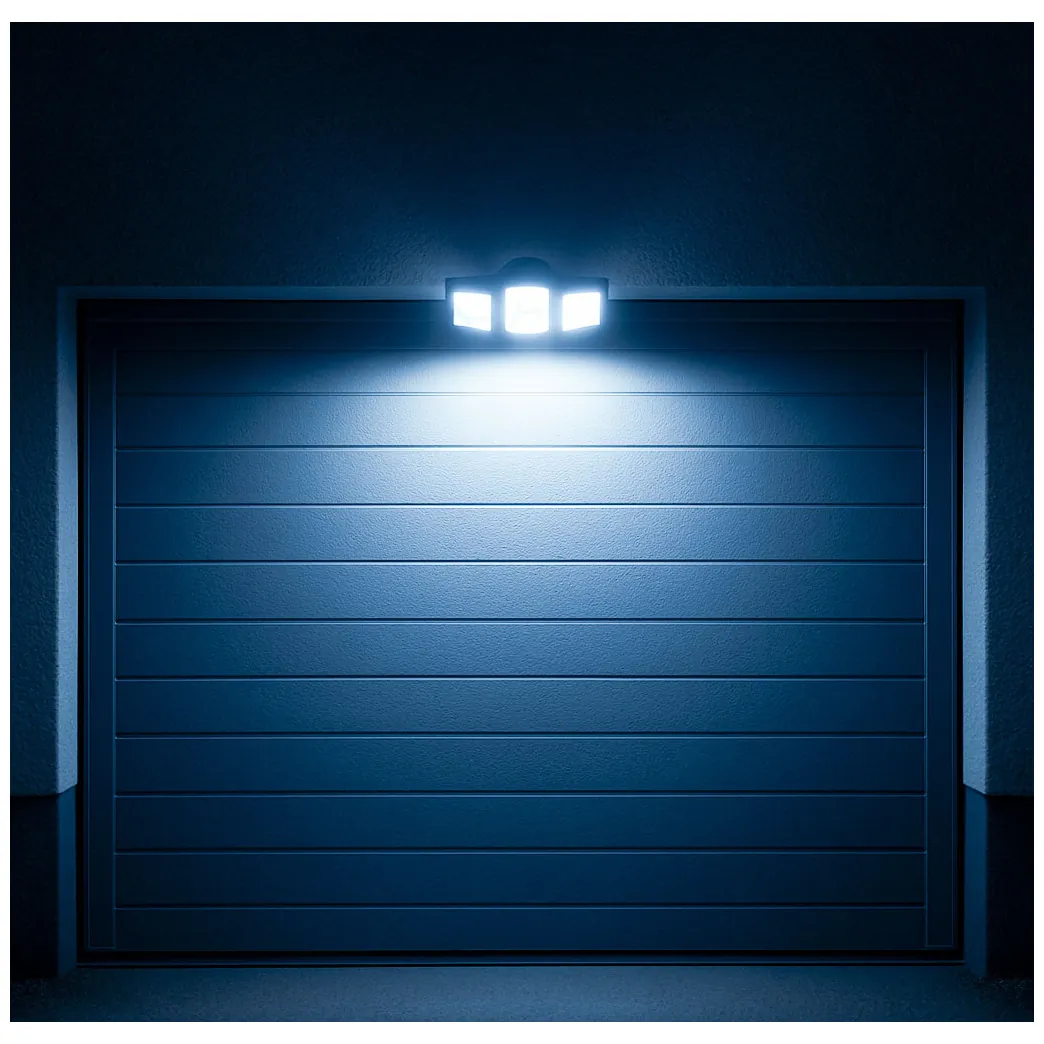 Solarna lampa ogrodowa LED 3w1 z czujnikiem ruchu i zmierzchu - obrazek 15