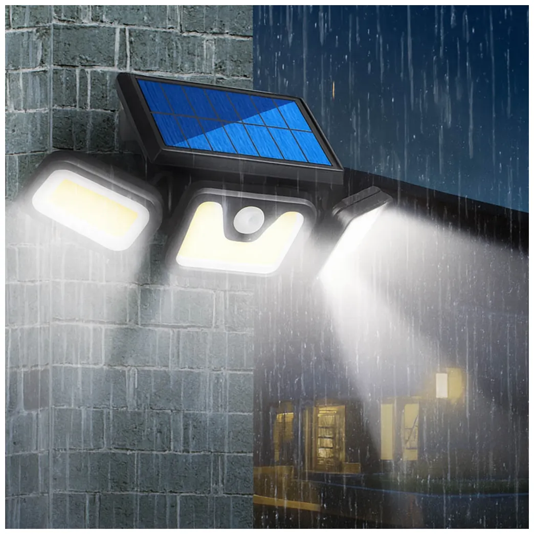 Solarna lampa ogrodowa LED 3w1 z czujnikiem ruchu i zmierzchu - obrazek 16