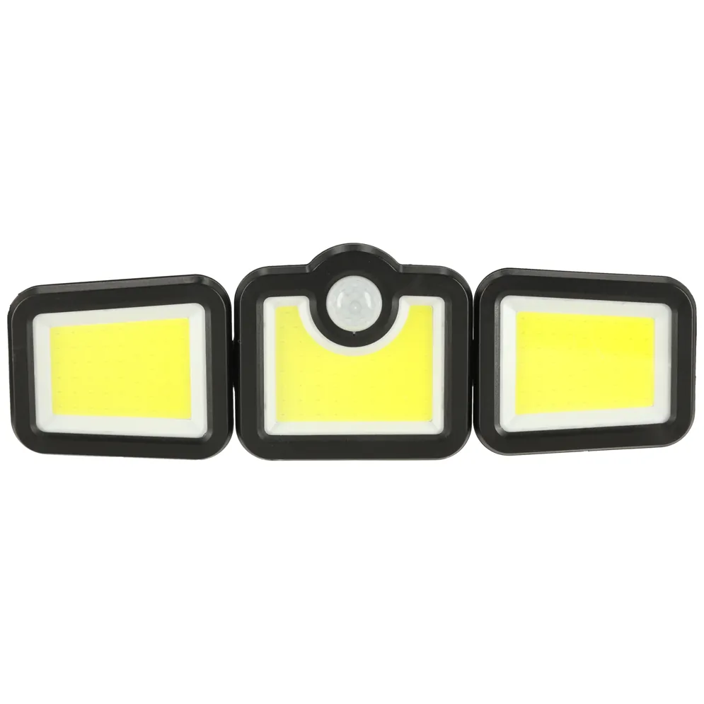 Solarna lampa ogrodowa LED 3w1 z czujnikiem ruchu i zmierzchu - obrazek 4