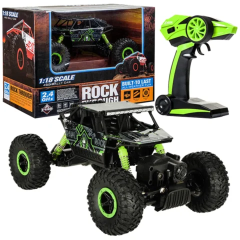 Samochód zdalnie sterowany na pilota RC Rock Crawler HB 2