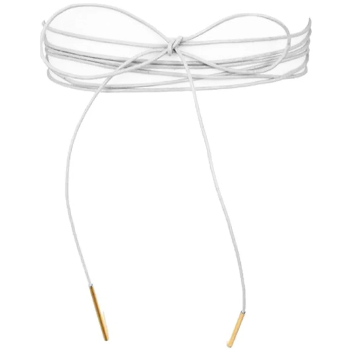 naszyjnik choker biel