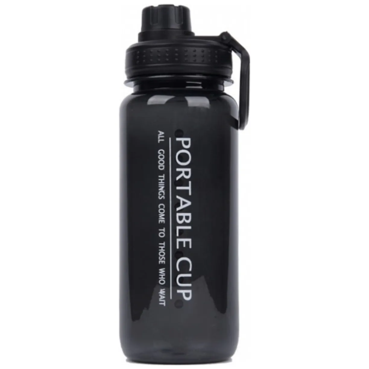 BUTELKA NA WODĘ BIDON NA SIŁOWNIĘ FITNESS 600ml przenośny mały BD04 - obrazek 2