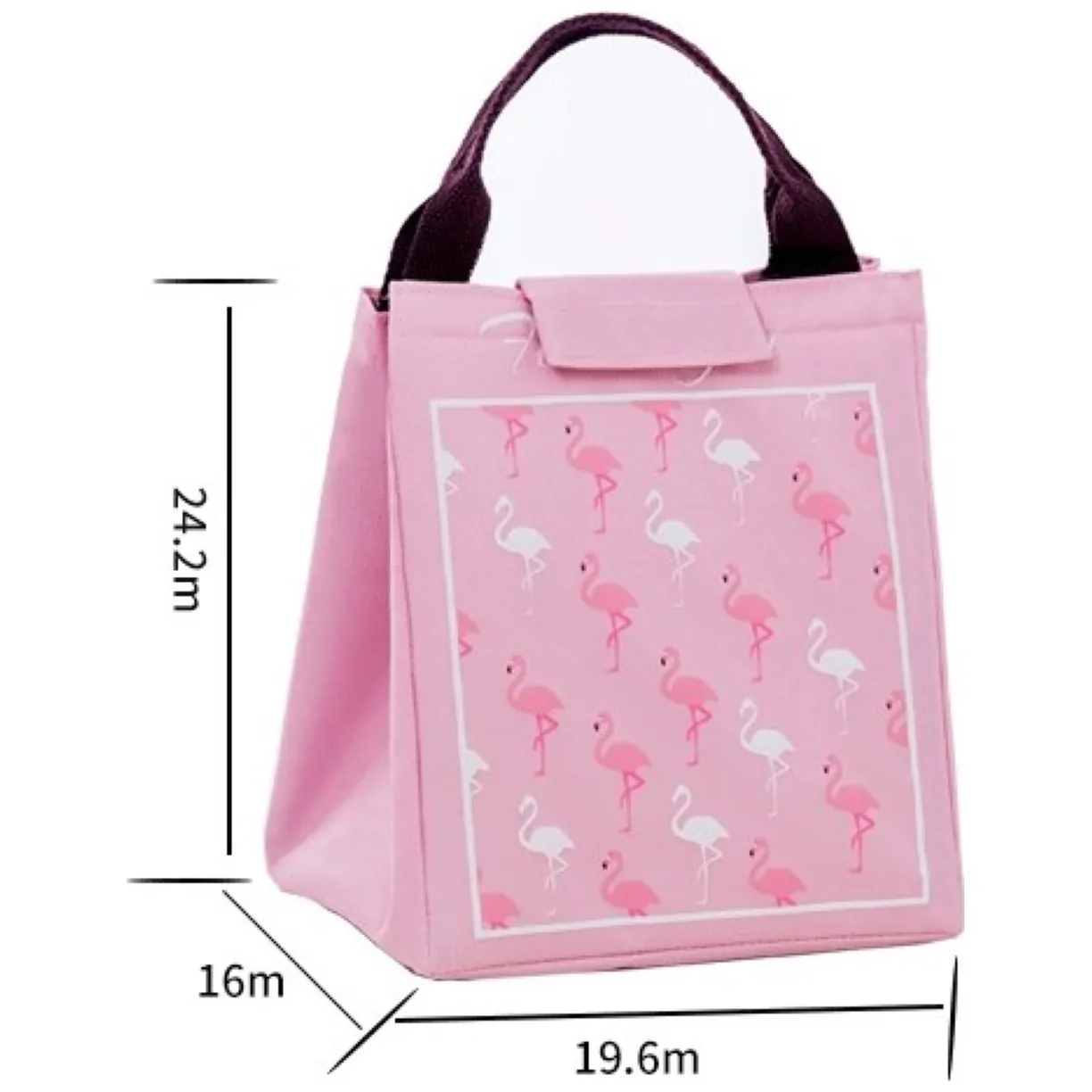 Torba termiczna do przenoszenia żywności LUNCH BOX słoń PJM17WZ2ZO - obrazek 4