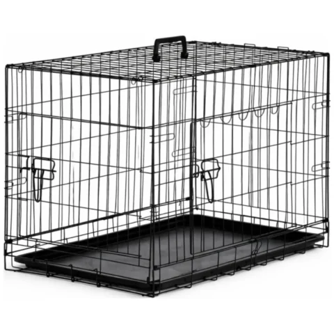 DUŻA KLATKA KENNELOWA METALOWA KOJEC Transporter dla PSA KOTA 107x71x77,5cm KOT34